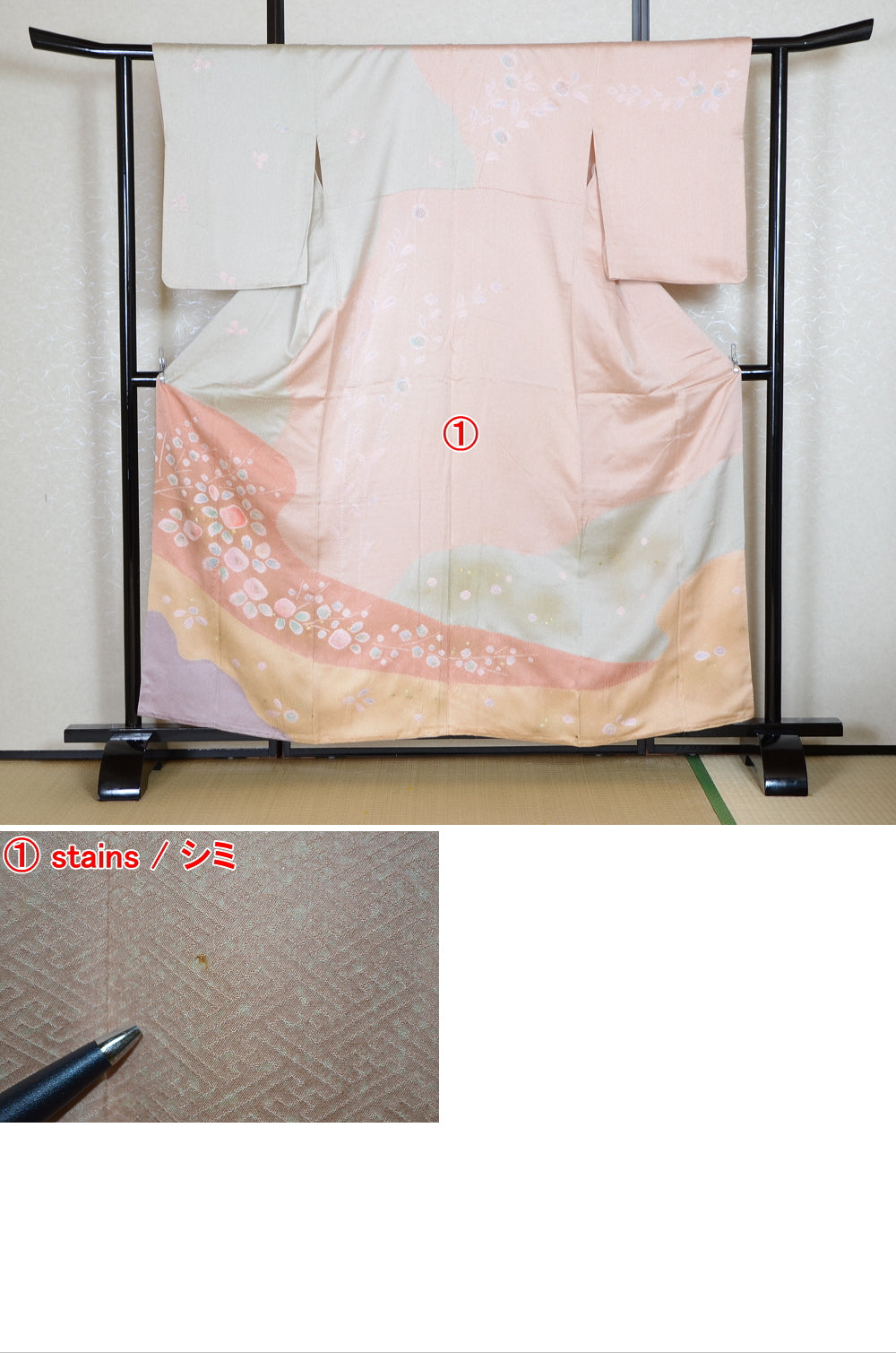 Japanese kimono 6 items set / TK #1-924