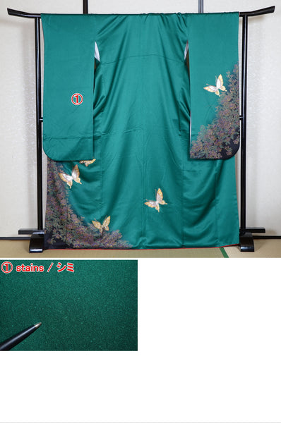 Long-sleeved kimono 6 items set / Furisode / FK#1-701