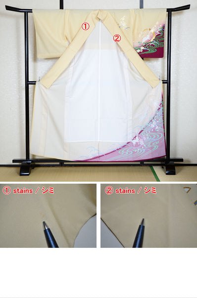 Japanese kimono 4 items set / PK #362