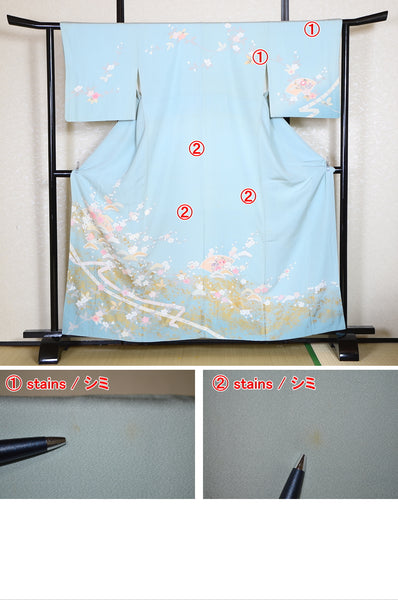 Japanese kimono 6 items set / TK #1-480