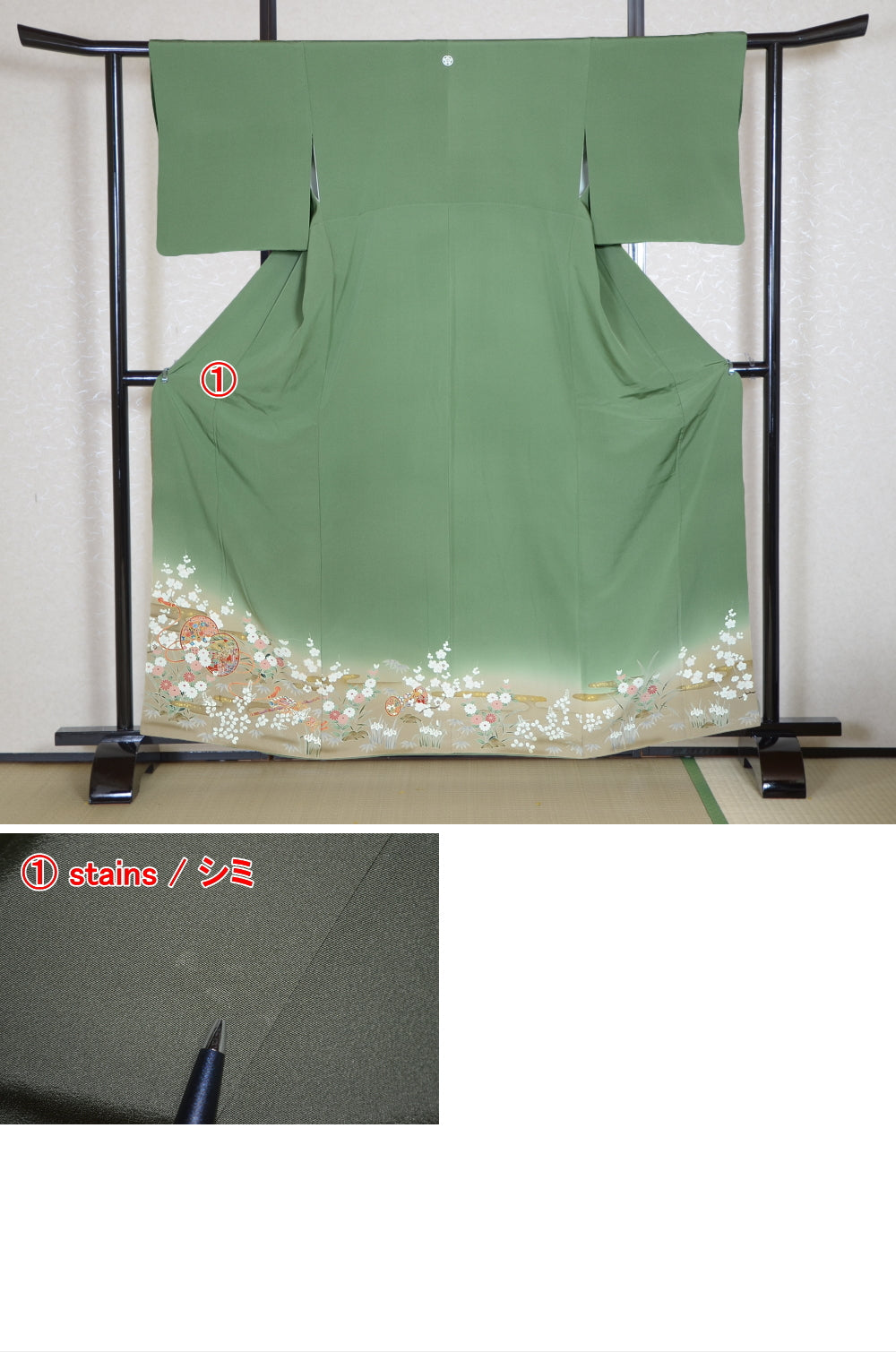 Japanese kimono 6 items set / TK #1-469