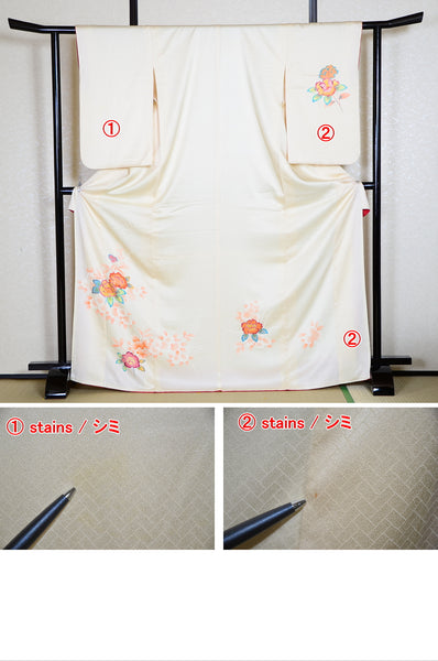 Japanese kimono 6 items set / TK #1119