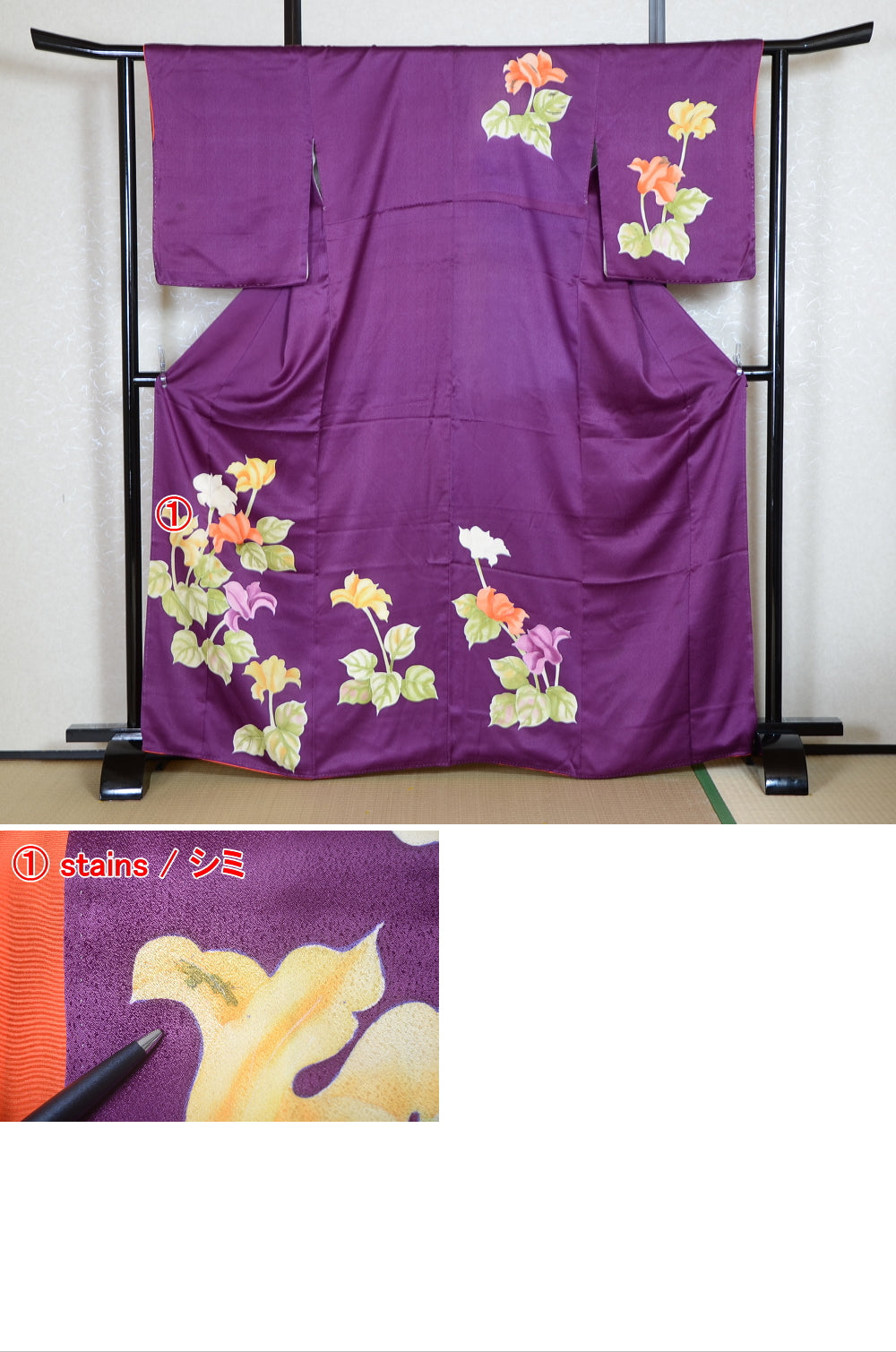 Japanese kimono 6 items set / TK #1-886