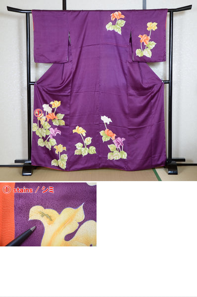 Japanese kimono 6 items set / TK #1-886