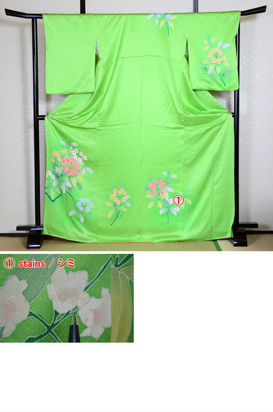 Japanese kimono 6 items set / TK #1-456