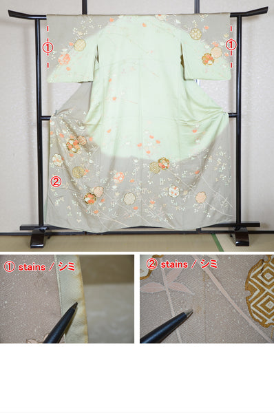 Japanese kimono / TK #1335