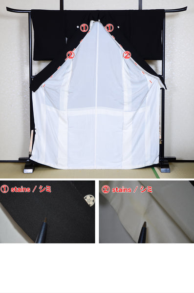 Japanese kimono 6 items set / BK#442