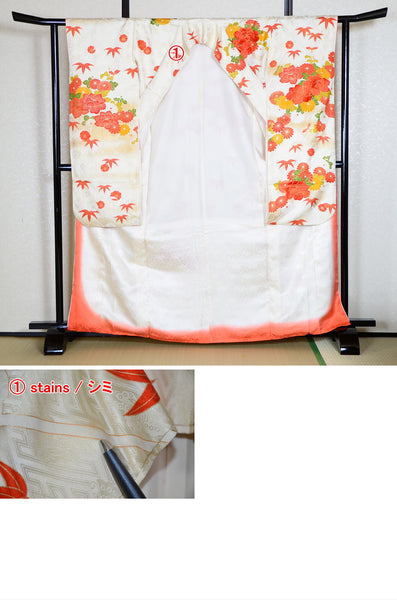 Long-sleeved kimono / Furisode / FK#855