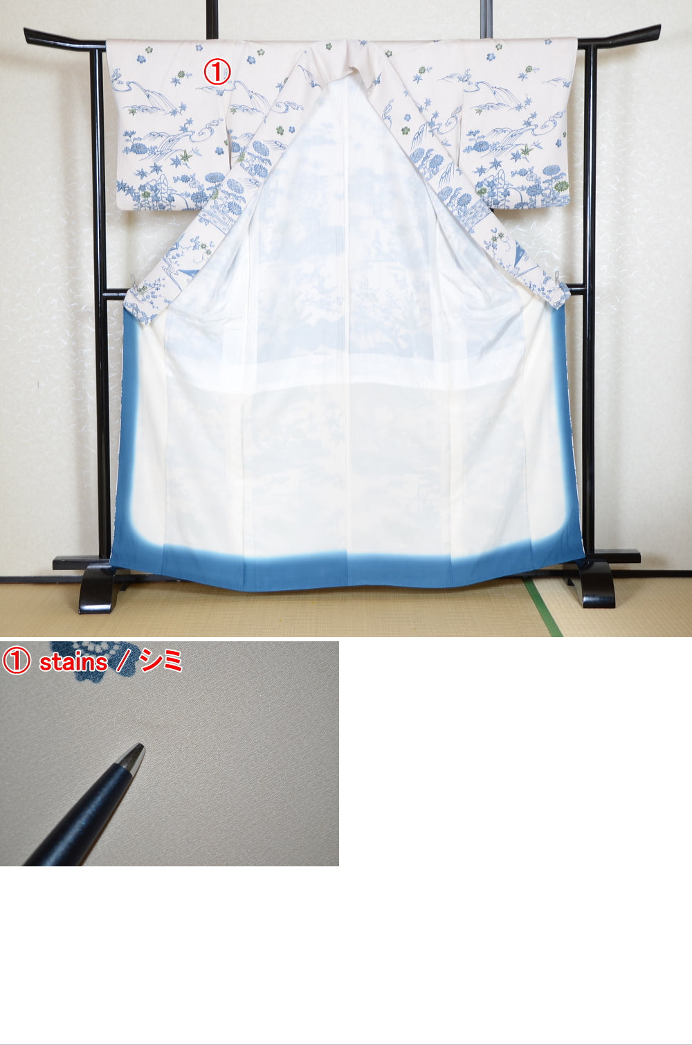 Japanese kimono 6 items set / TK #1-980