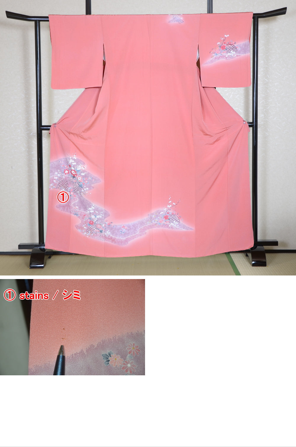 Japanese kimono 6 items set / TK #1310