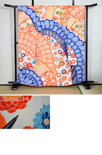 Long-sleeved kimono / Furisode / FK#1-415