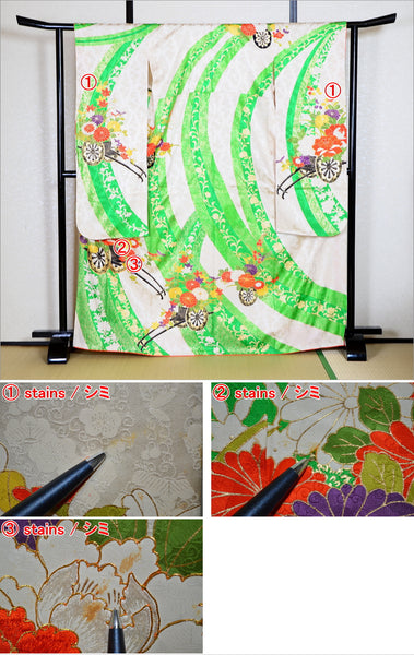 Long-sleeved kimono / Furisode / FK#1-650