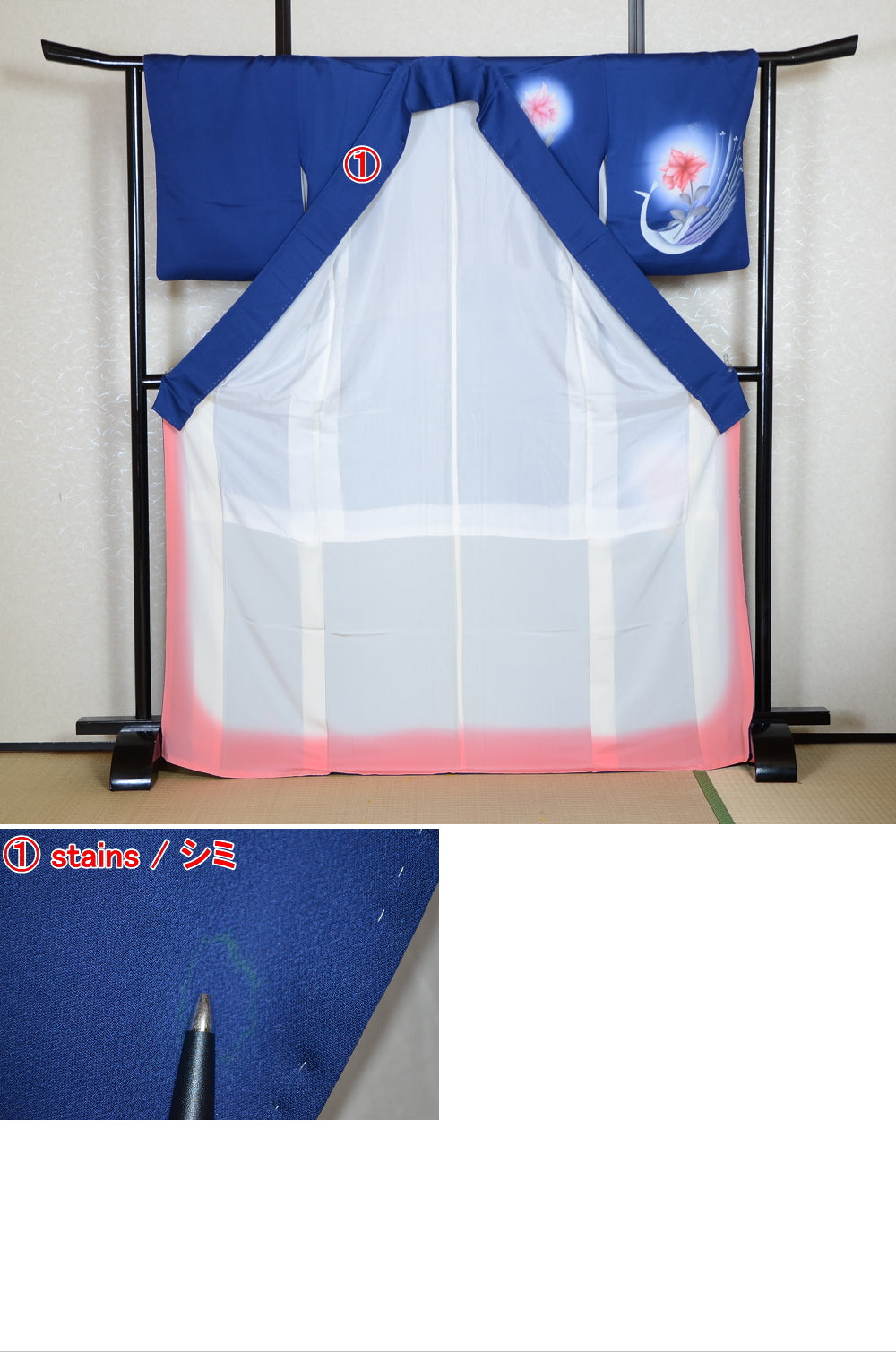 Japanese kimono 6 items set / TK #2-014