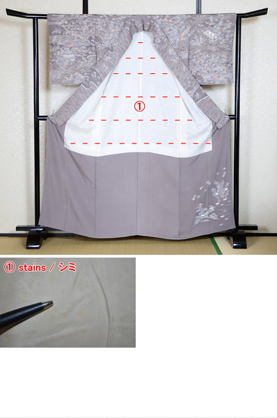 Japanese kimono 6 items set / TK #1-539