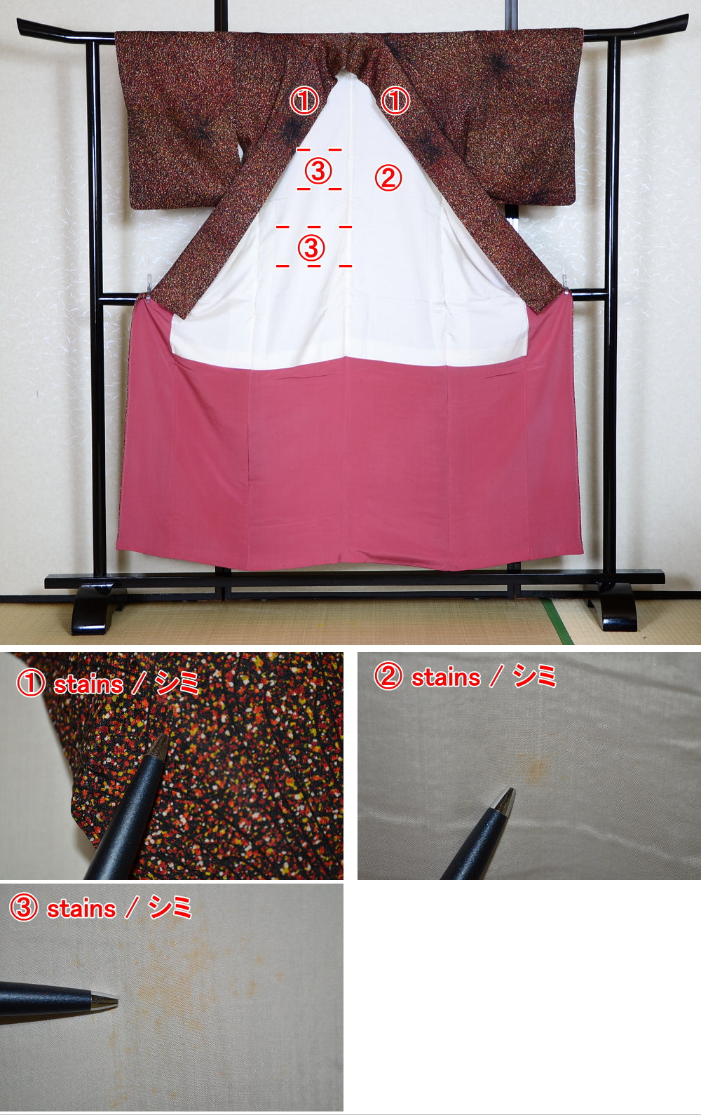 Japanese kimono / SK #1-192