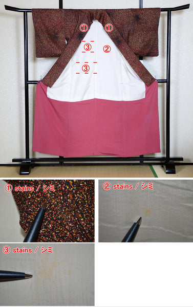 Japanese kimono / SK #1-192