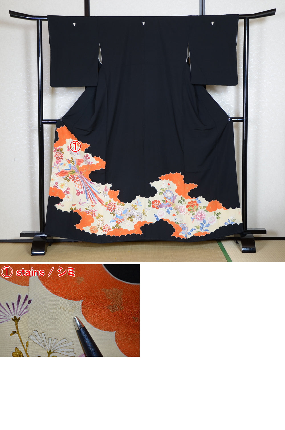 Japanese kimono 6 items set / BK#700
