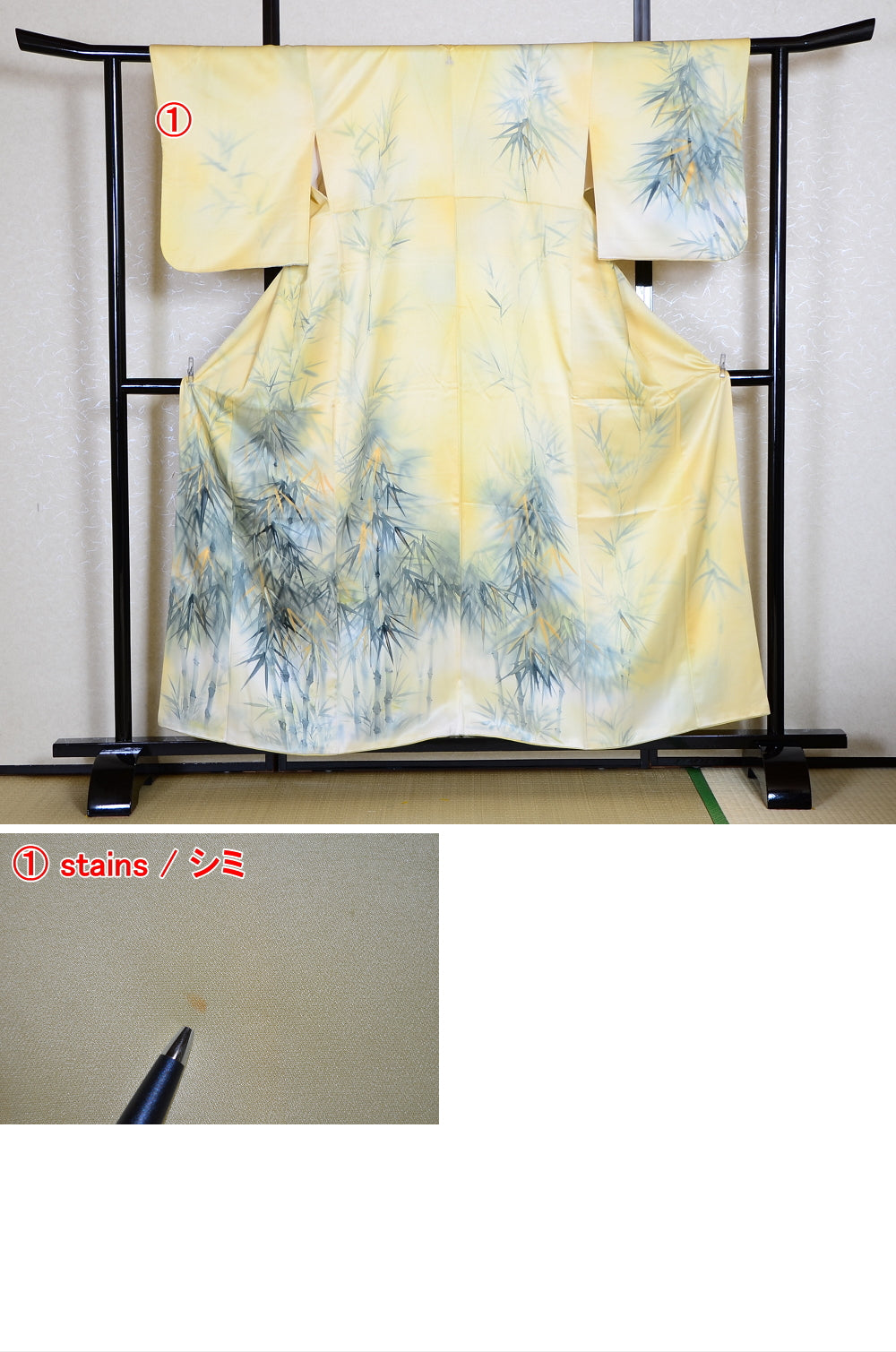 Japanese kimono 6 items set / TK #1-453