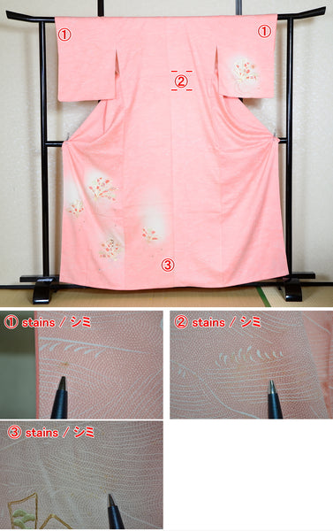 Japanese kimono 6 items set / TK #1-465