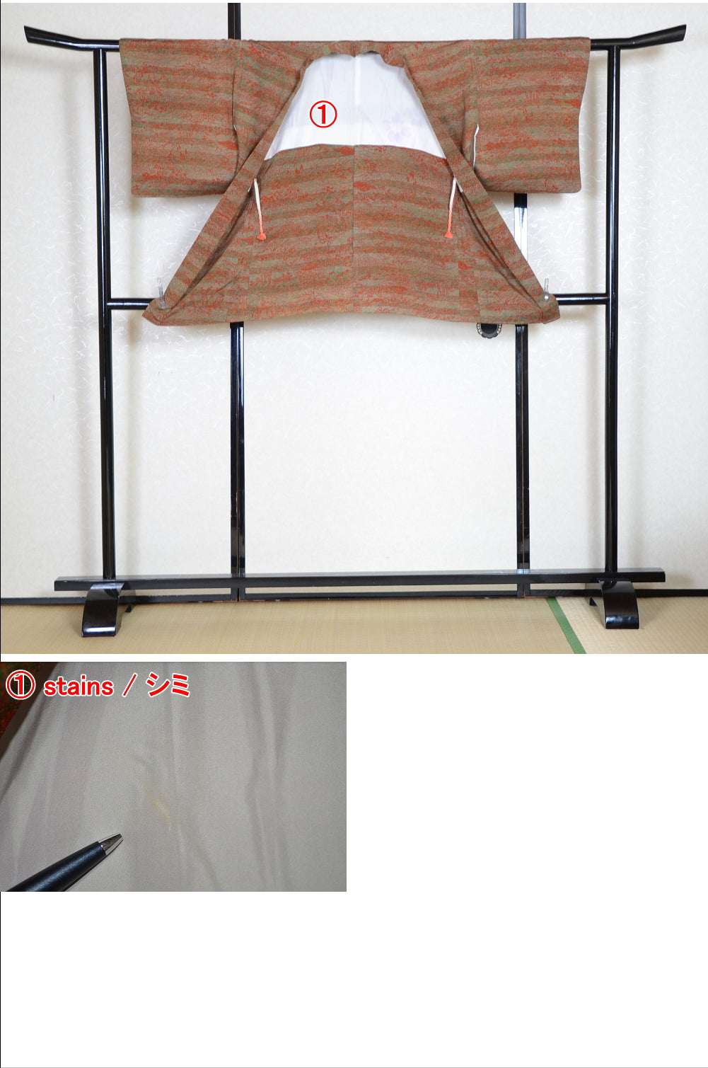 Women kimono jacket / W-Ha #1-727