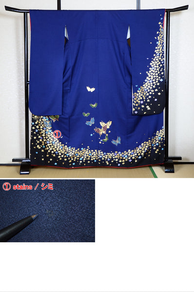Long-sleeved kimono 6 items set / Furisode / FK#1-668