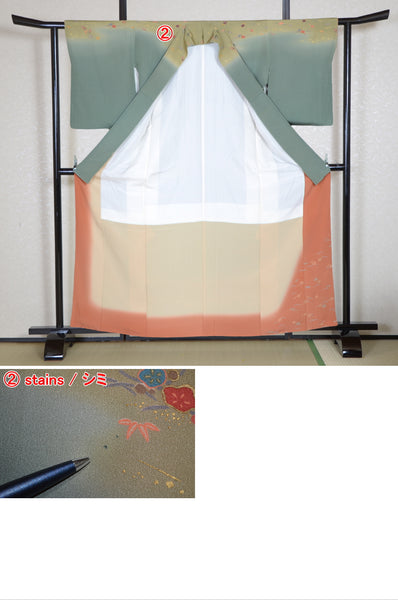 Japanese kimono 6 items set / TK #1-912