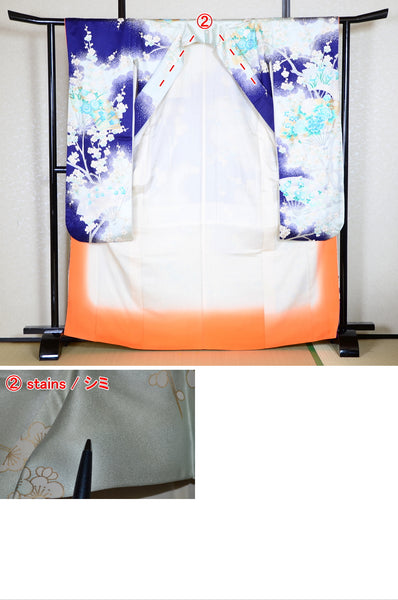 Long-sleeved kimono 6 items set / Furisode / FK#1-356