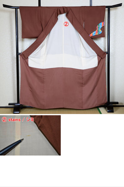 Japanese kimono / TK #1-621