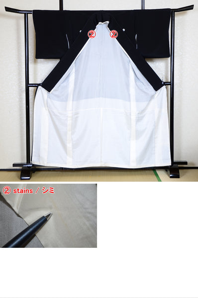 Japanese kimono 6 items set / BK#613