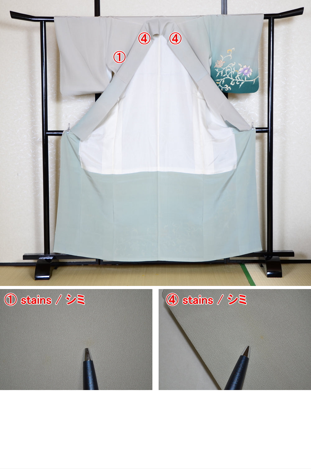 Japanese kimono 6 items set / TK #1-444