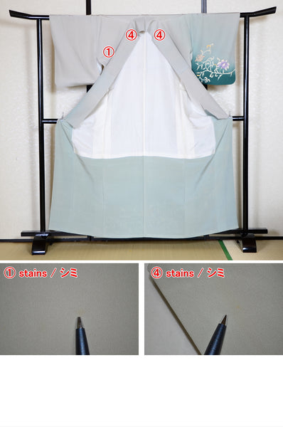 Japanese kimono 6 items set / TK #1-444
