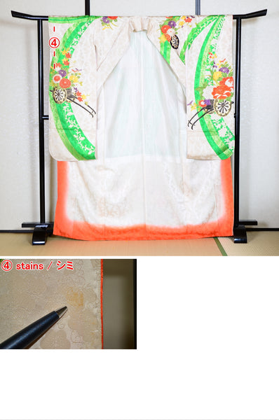 Long-sleeved kimono / Furisode / FK#1-650