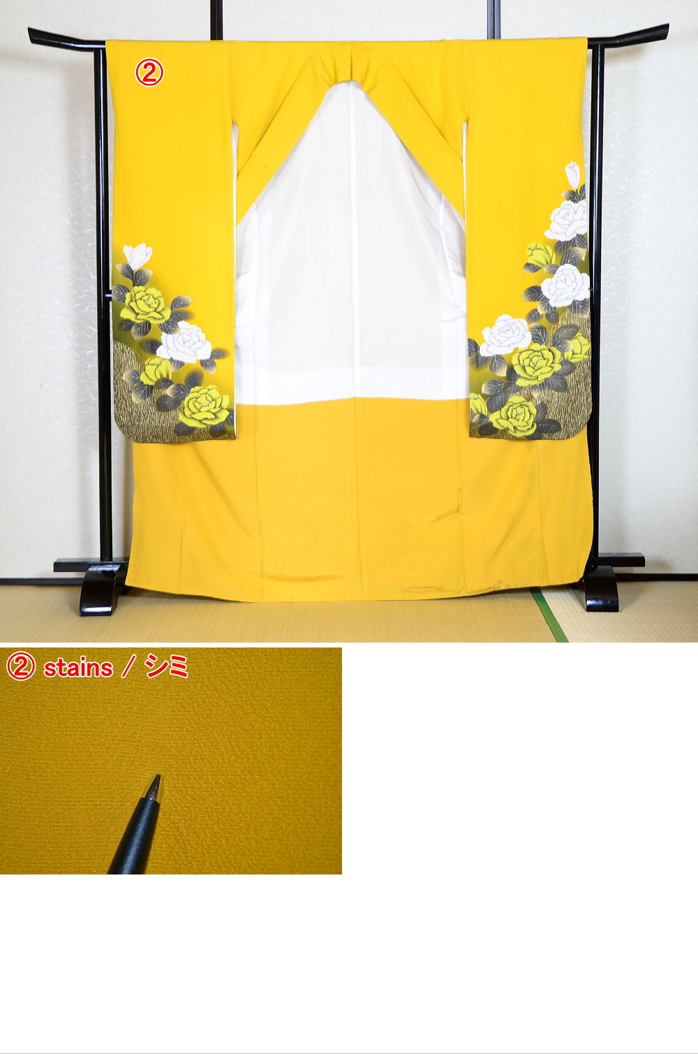 Long-sleeved kimono 6 items set / Furisode / FK#1-678