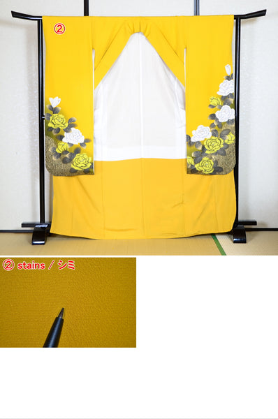 Long-sleeved kimono 6 items set / Furisode / FK#1-678