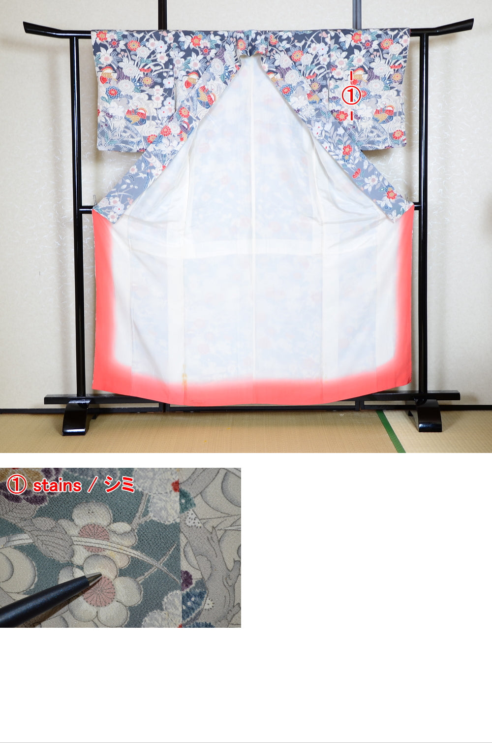 Japanese kimono / SK #1-390