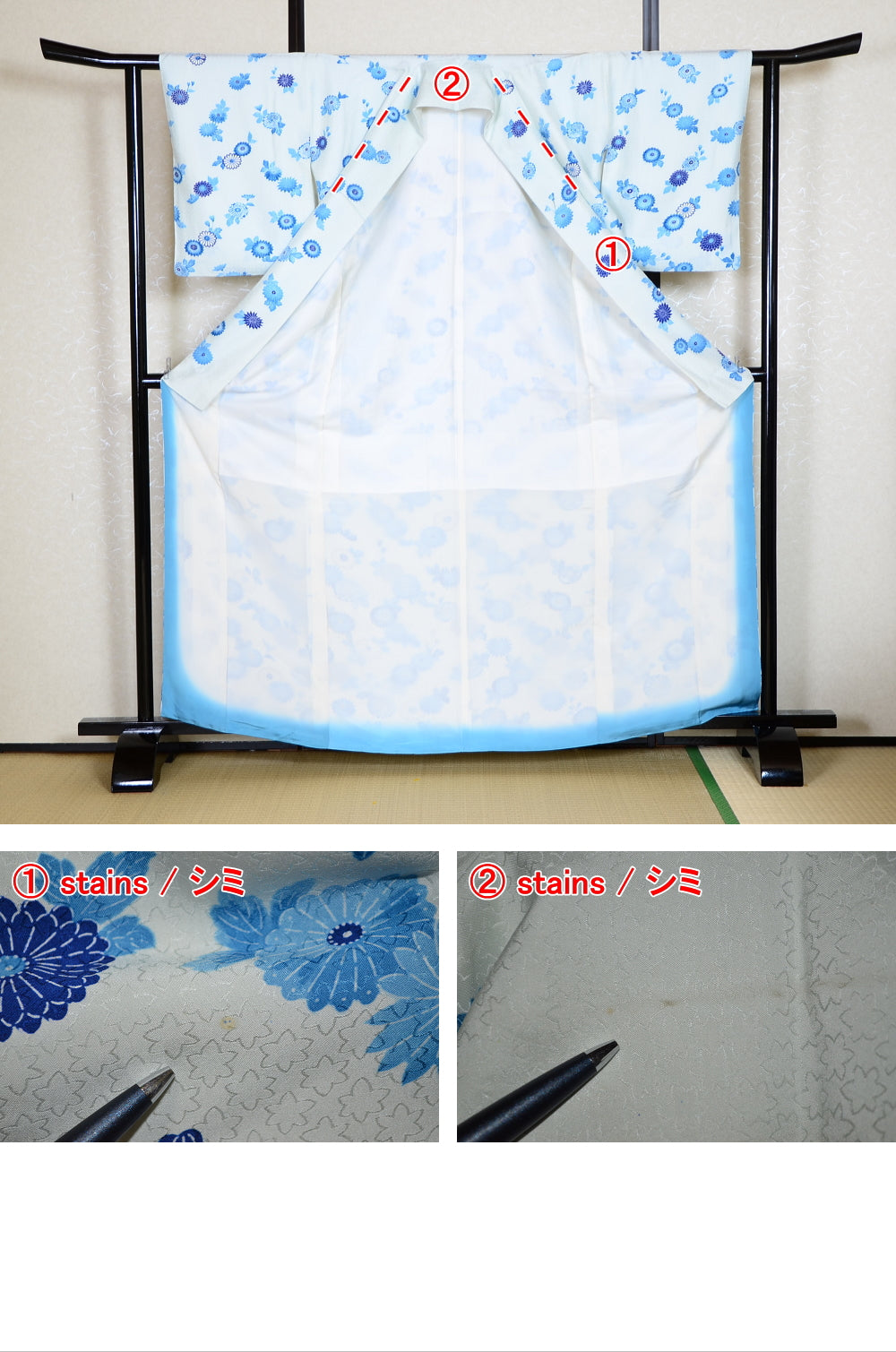 Japanese kimono / SK #1-424