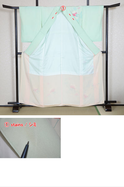 Japanese kimono 6 items set / TK #1304