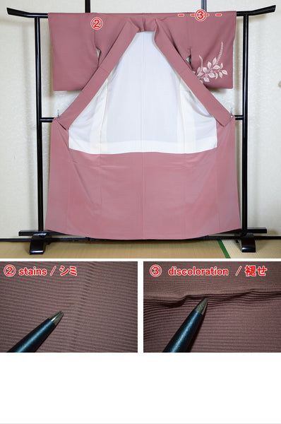 Japanese kimono 6 items set / TK #1-471