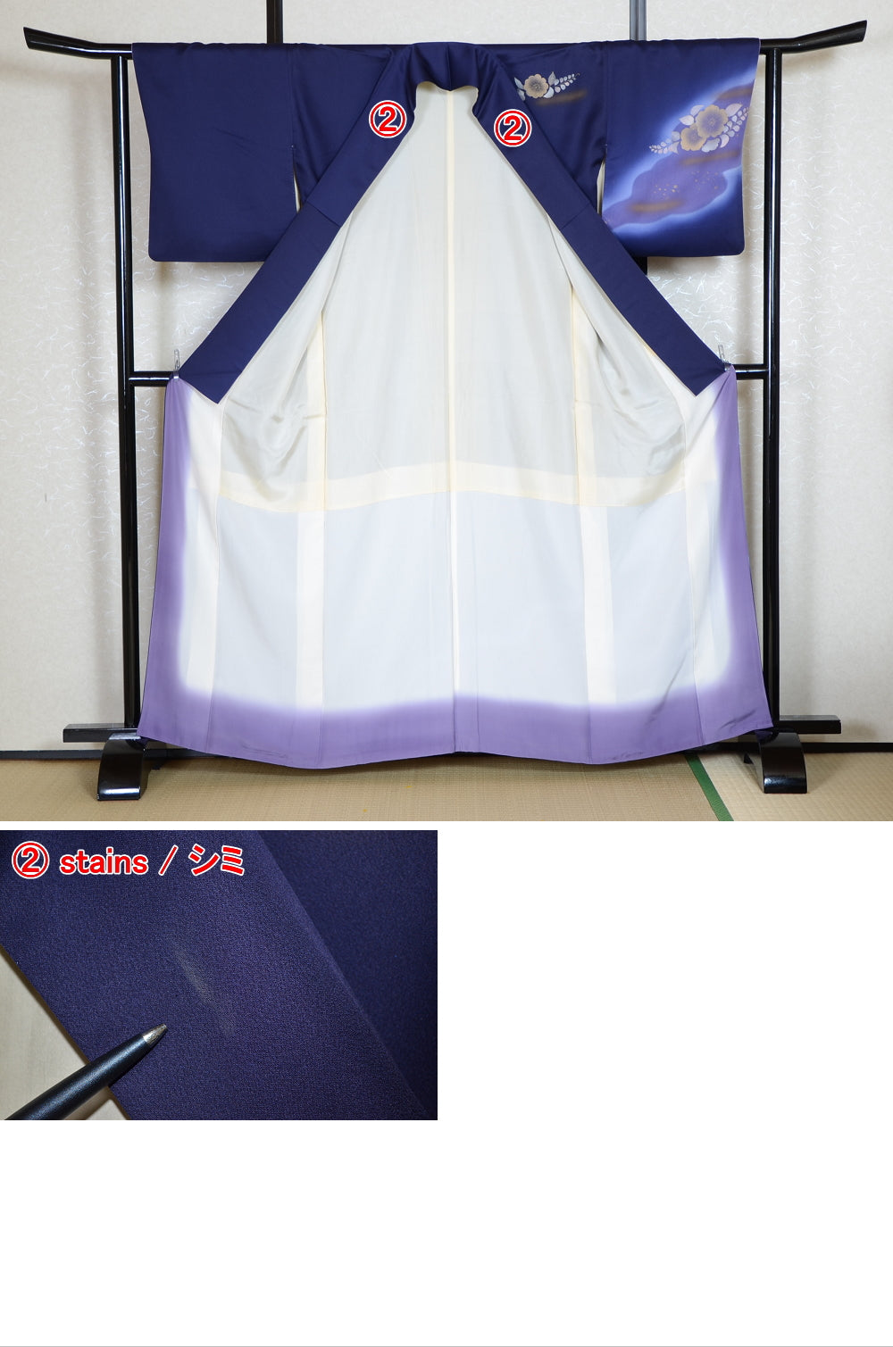 Japanese kimono 6 items set / TK #1-768