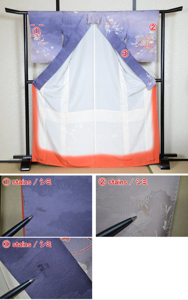 Japanese kimono 6 items set / TK #1-770