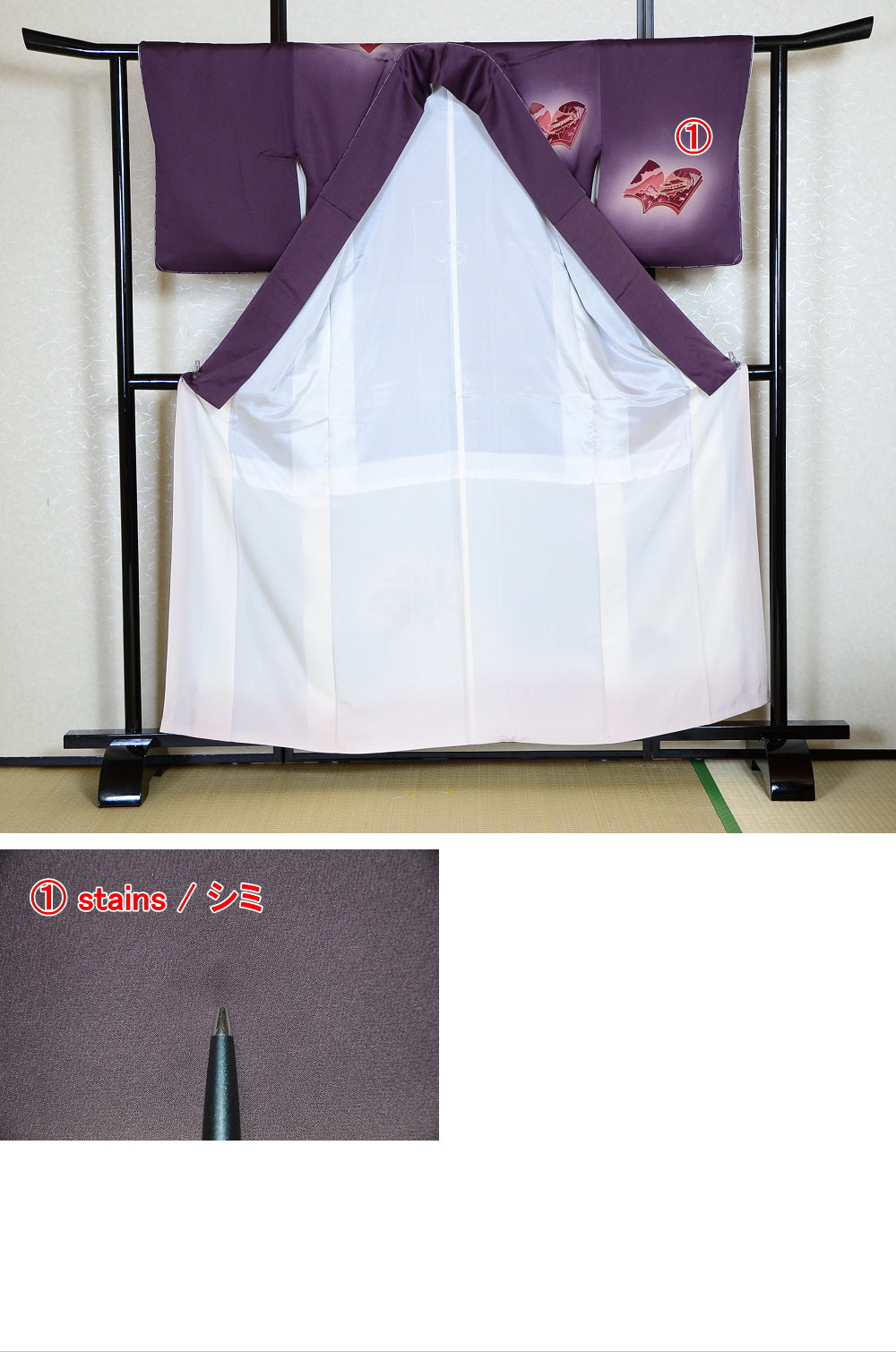 Japanese kimono 6 items set / TK #1313