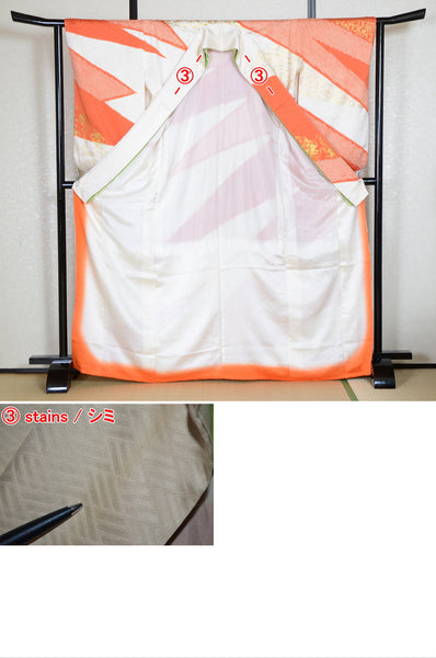 Japanese kimono 6 items set / TK #1-943