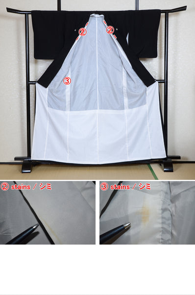Japanese kimono 6 items set / BK#719