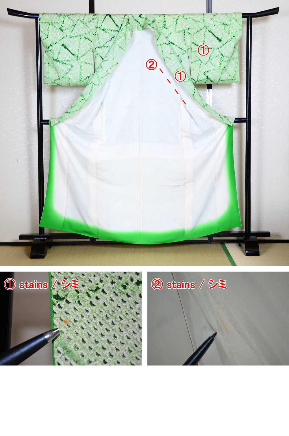 Japanese kimono / SK #1-230