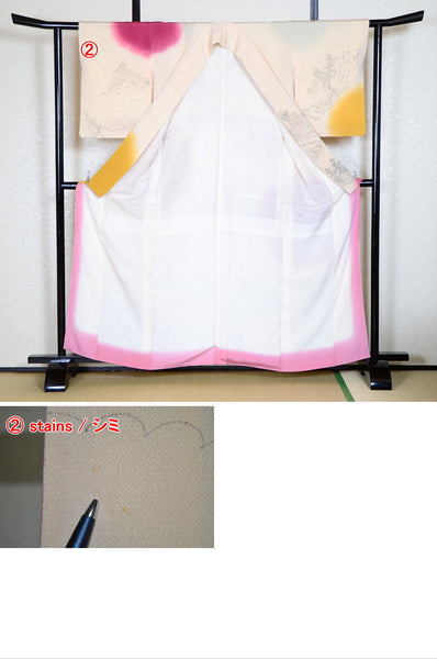 Japanese kimono 6 items set / TK #1-527