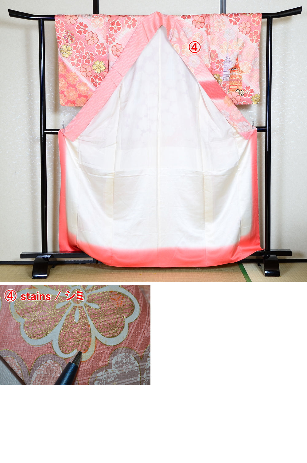 Japanese kimono 6 items set / TK #1-473