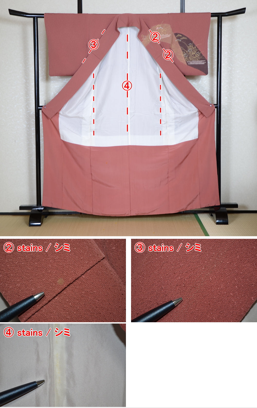 Japanese kimono / TK #1-781