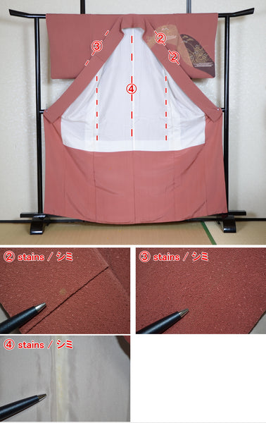 Japanese kimono / TK #1-781