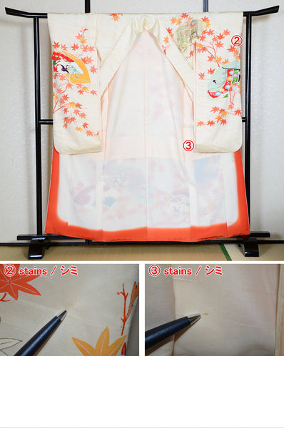 Long-sleeved kimono 6 items set / Furisode / FK#1-300