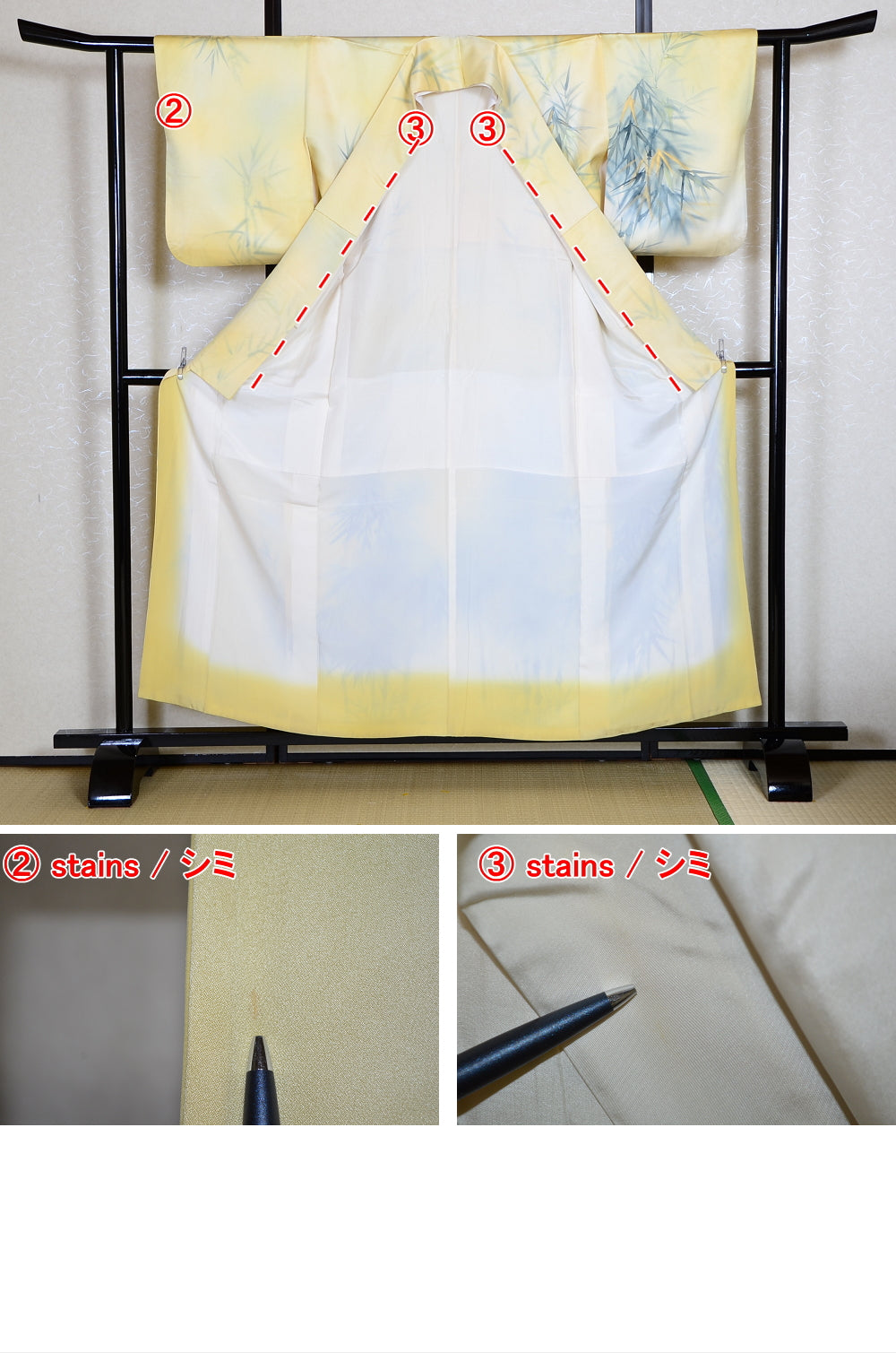 Japanese kimono 6 items set / TK #1-453